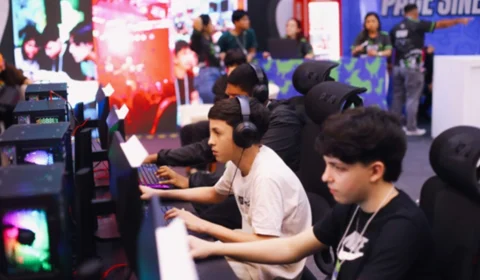 TecnoGame Brasília 2025: O maior evento gratuito de games e tecnologia do Brasil