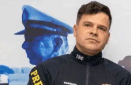 Ex-diretor da PRF é preso no Paraguai