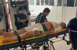 Mulher grávida é resgatada com ferimento de faca em Rio Branco