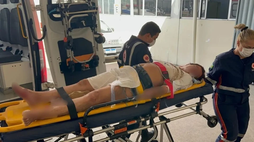 Mulher grávida é resgatada com ferimento de faca em Rio Branco