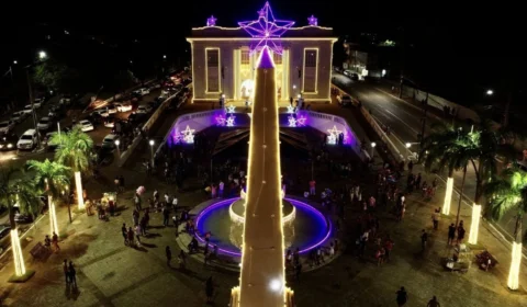 Acre inicia festas do Natal da Família com decoração especial e atrações culturais; veja a programação