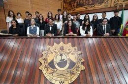 Alunos de 17 municípios participam da seleção da nova edição do Jovem Parlamentar Acreano