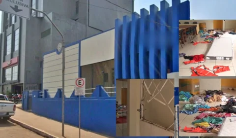 Instituição que atua com ações sociais no Acre é alvo de criminosos e tem doações de Natal roubadas