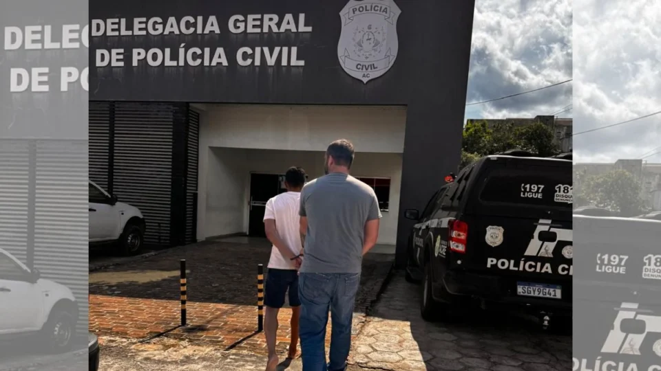 Polícia Civil prende condenado por estupro de vulnerável no interior do Acre