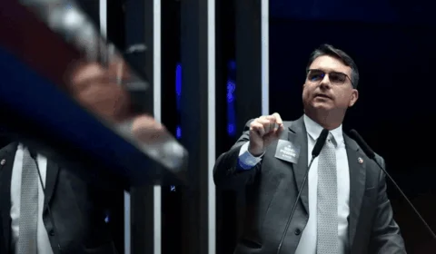 Flávio Bolsonaro inicia reuniões com líderes partidários nesta segunda-feira (8)