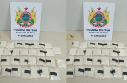 Polícia Militar apreende drogas em terreno abandonado no interior do Acre
