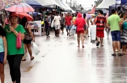 VÍDEO: Domingão da CDL movimenta comércio e reúne famílias na Avenida Jatuarana em Porto Velho