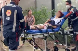 VÍDEO: Estudante é esfaqueada em tentativa de latrocínio no centro de Porto Velho