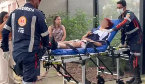 VÍDEO: Estudante é esfaqueada em tentativa de latrocínio no centro de Porto Velho