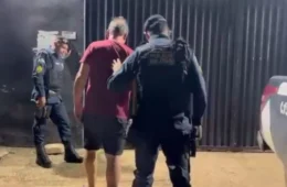 VÍDEO: Homem é preso após ser flagrado com adolescente de 14 anos em motel de Porto Velho