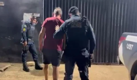 VÍDEO: Homem é preso após ser flagrado com adolescente de 14 anos em motel de Porto Velho