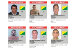 Governo federal lança lista vermelha e Acre indica oito criminosos de alta periculosidade; VEJA