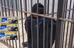 VÍDEO: Homem é preso após furtar barras de chocolate em supermercado na zona Sul de Porto Velho