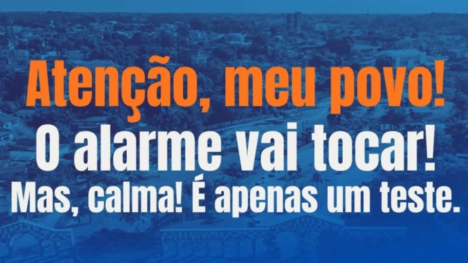 Sistema que envia alertas diretamente ao celular será testado novamente em Rio Branco