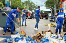Câmara de Rio Branco aprova folga para trabalhadores da limpeza urbana no Natal e Ano Novo