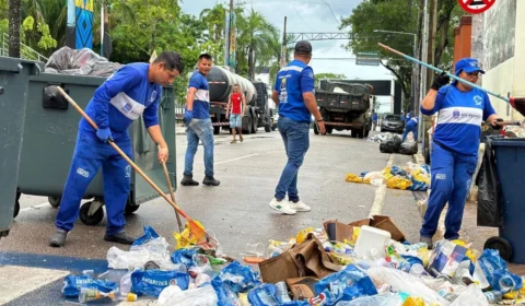 Câmara de Rio Branco aprova folga para trabalhadores da limpeza urbana no Natal e Ano Novo