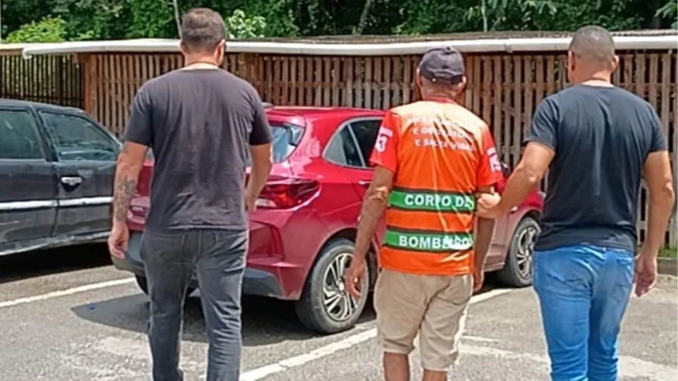 Condenado por estupro de vulnerável é localizado e preso no Rio Croa, no Acre