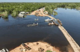 Segurança adia conclusão da ponte sobre o Rio Autaz Mirim na BR-319 para o primeiro trimestre de 2026