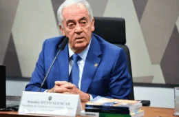 No Senado, presidente da CCJ critica PL da Dosimetria e diz que proposta favorece criminosos: ‘vergonha’