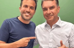 ‘Chega de Lula’, afirma Marçal ao declarar apoio a Flávio Bolsonaro