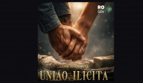 Operação União Ilícita: Polícia Civil e PM prendem casal suspeito de tráfico e receptação em Cacoal