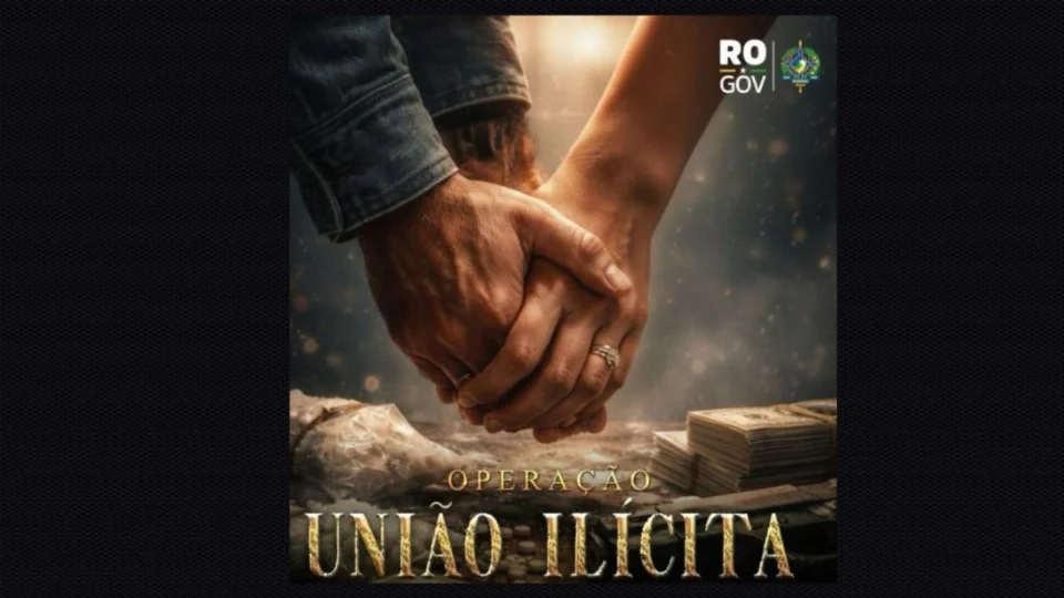 Operação União Ilícita: Polícia Civil e PM prendem casal suspeito de tráfico e receptação em Cacoal