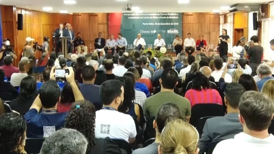 VÍDEO: Fiocruz inaugura nova sede em Porto Velho e impulsiona pesquisas sobre clima e saúde na Amazônia