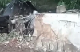 VÍDEO: Tragédia na BR-435: Mulher morre após ser esmagada por carreta entre Vilhena e Colorado do Oeste