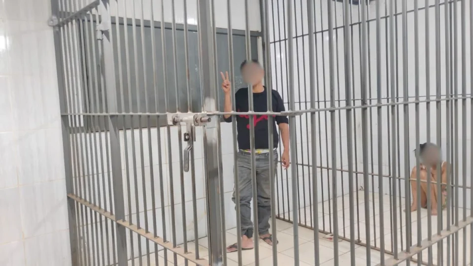 VÍDEO: Homem é preso por ameaçar e agredir a avó em Porto Velho