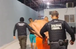 VÍDEO: Presos são acusados de tentativa de estupro contra colega de cela em Porto Velho