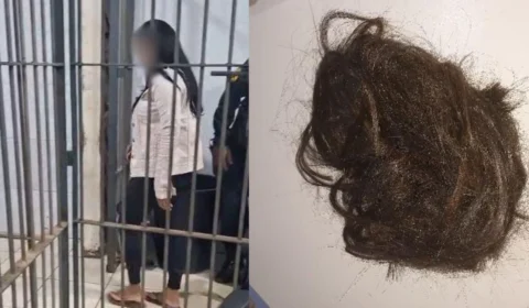 VÍDEO: Mulher é presa por maus-tratos após cortar cabelo da filha à força em Porto Velho