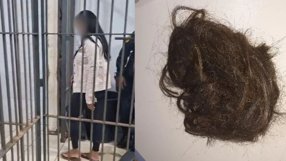 VÍDEO: Mulher é presa por maus-tratos após cortar cabelo da filha à força em Porto Velho