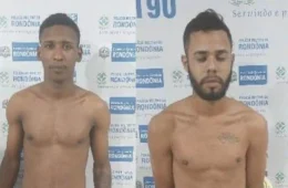 VÍDEO: Dois homens armados são presos durante patrulhamento na zona Leste de Porto Velho