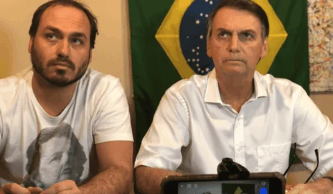 Carlos Bolsonaro alerta para riscos à saúde do pai: ‘muita preocupação’