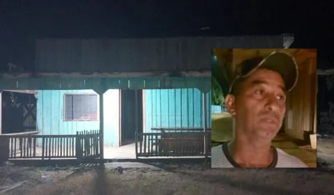 VÍDEO: Homem é executado a tiros em frente à residência em Candeias do Jamari