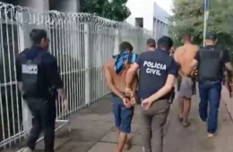 VÍDEO: DHPP prende irmãos acusados de executar o próprio padrasto em Porto Velho
