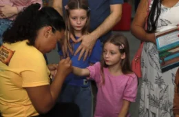 “Fim de Ano da Família” leva diversão e atividades educativas ao Calçadão da Gameleira, no Acre