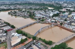 Acre decreta situação de emergência em cinco municípios após chuvas intensas e cheia de rios