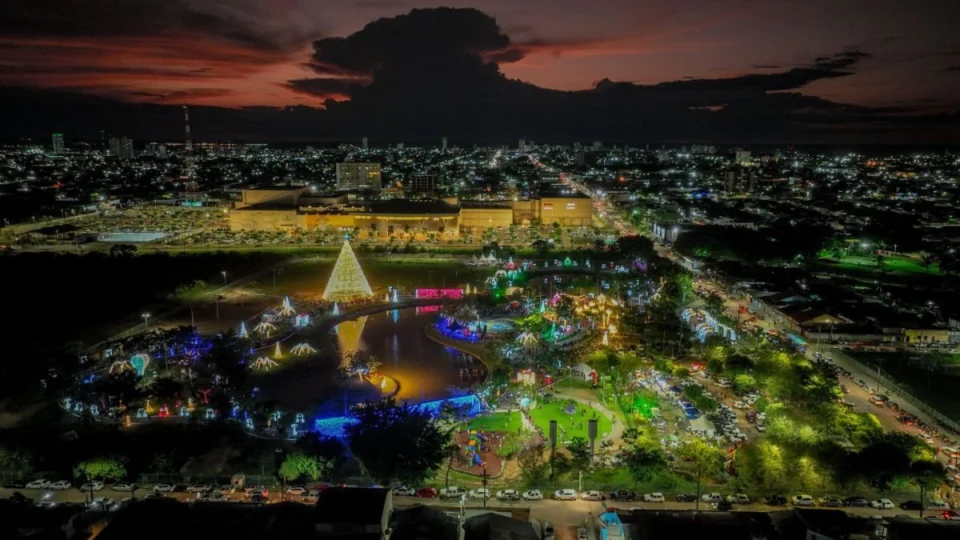 Funcultural promove atrações de Natal no Parque da Cidade em Porto Velho