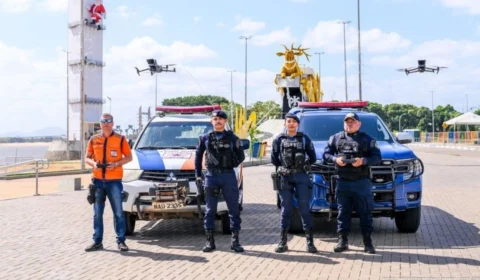 Prefeitura de Boa Vista reforça segurança com drones para a Guarda Municipal