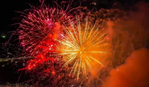 Virada do Ano Novo chega por último ao Acre e marca o encerramento do réveillon no Brasil
