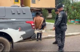 VÍDEO: Polícia prende vulgo “MK” acusado de assaltar equipe de comunicação do governo