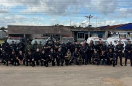 Operação Fênix desmantela organização criminosa com atuação no Acre, Amazonas e Rondônia