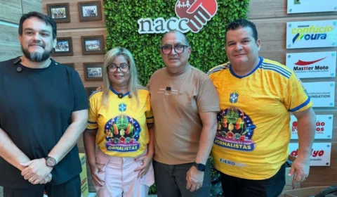 Confraternização dos Jornalistas arrecada mais de 1,5 tonelada de alimentos em Porto Velho