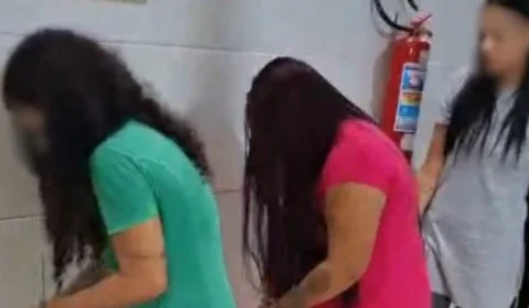 VÍDEO: Três mulheres acabam presas ao tentar entrar com drogas em presídio de Porto Velho