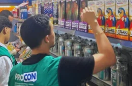 Procon intensifica fiscalização de fogos de artifício com estampido durante dezembro no Acre