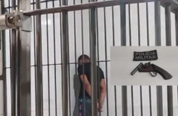 Adolescente é apreendido armado após cerco policial no Morar Melhor em Porto Velho