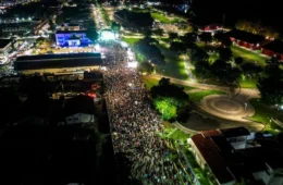 Viradão do Béra movimenta a capital na noite de réveillon; evento terá shows e transmissão ao vivo