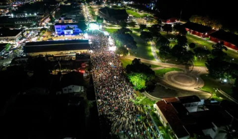 Viradão do Béra movimenta a capital na noite de réveillon; evento terá shows e transmissão ao vivo