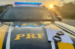 PRF em Rondônia cumpre 4 mandados de prisão em menos de 24 horas